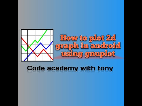 How To Plot A 2d Graph In Android Using Gnuplot