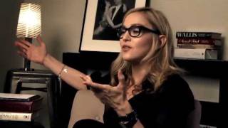 Making of WE Madonna Movie Part 1