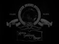 Metro Goldwyn Mayer Logo 1943