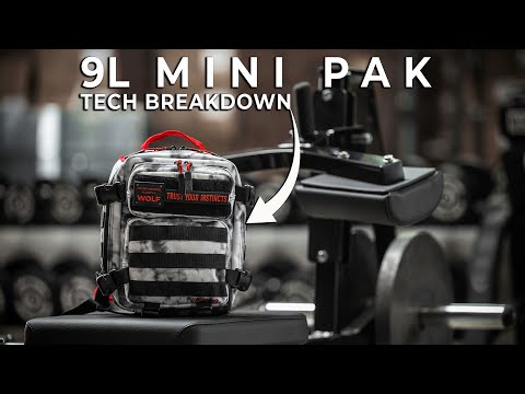 WOLFpak 9L Mini Tech Overview