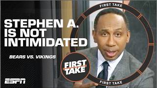 Stephen A. Smith’s HONEST ASSESSMENT of Caleb Williams & J.J. McCarthy?! 🧐 | First Take