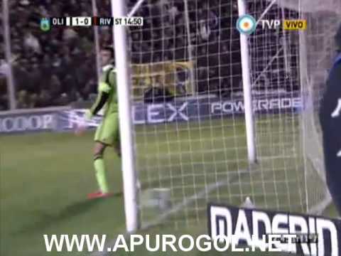 Olimpo vs River Plate (1-1) Primera División 2015 Fecha 15