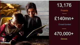 GtoC Session 1:  Intro to Crowdfunding and GlobalGiving UK