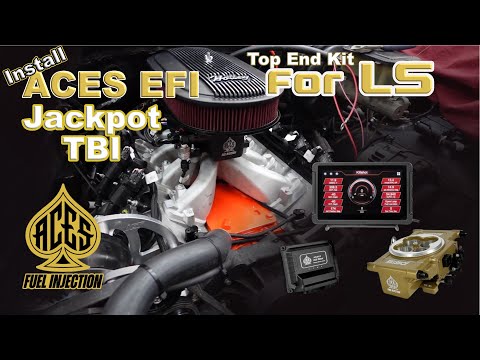 Aces EFI JACKPOT TBI for LS install- 1987 C10 LS Swap