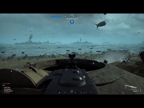 Hell Let Loose - MG42 Utah Beach Defense Clip