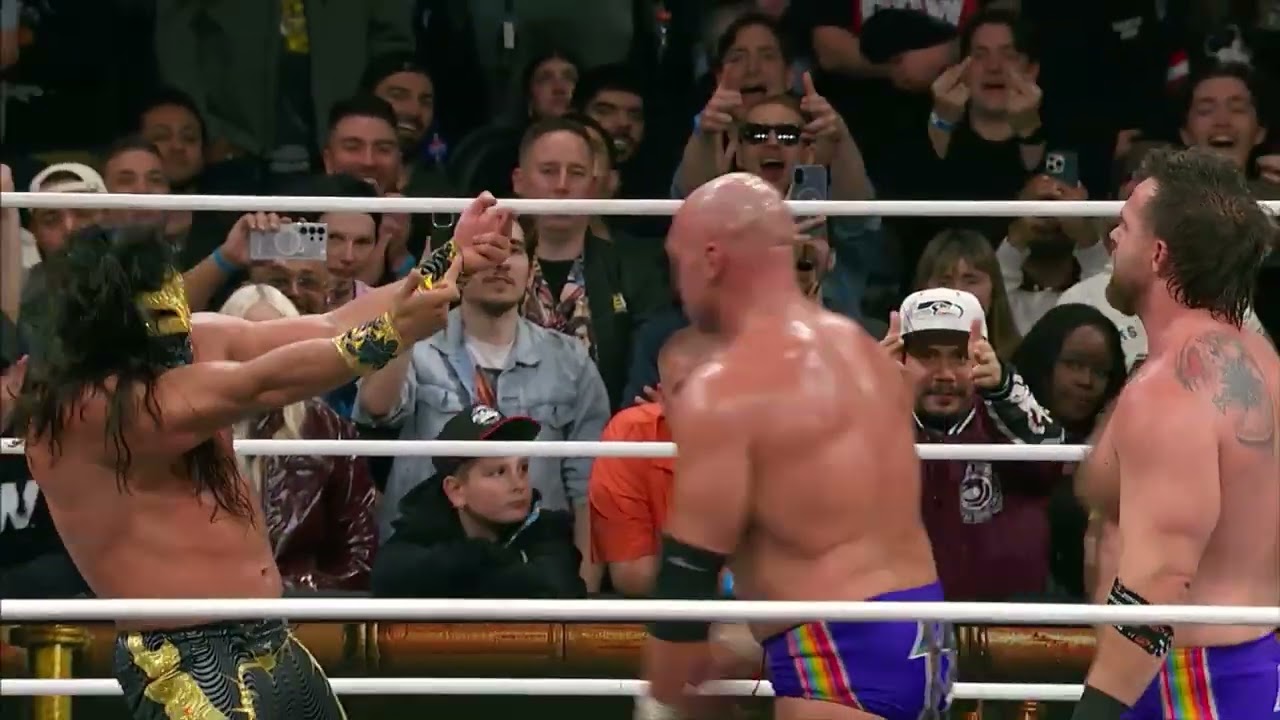 AEW Full Gear | BRODIDO PIERDE ante FTR y hay nuevos CAMPEONES MUNDIALES DE PAREJAS