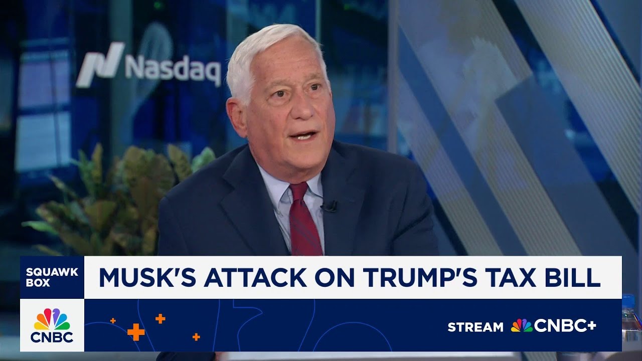 Walter Isaacson on Musk's attack of Trump's tax bill: When Elon Musk goes all in, he goes all in