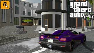 Car Parking’de GTA 5 Haritasını Gezdim !?