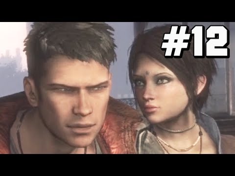 DmC Walkthrough Mission 7 - Rages! - (Overturn) Part 2 of 3 - Devil May Cry 5