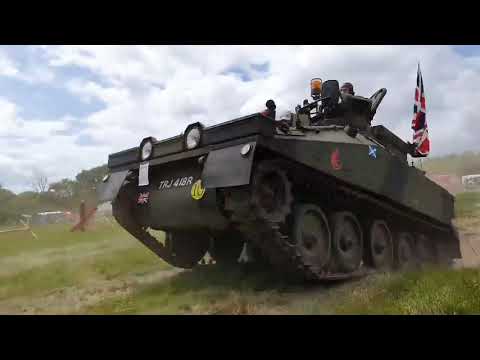 Cvrt Spartan FV103 at Overlord 2019