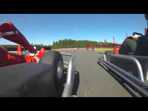 Did you see any talent? Kimi "I came second..."