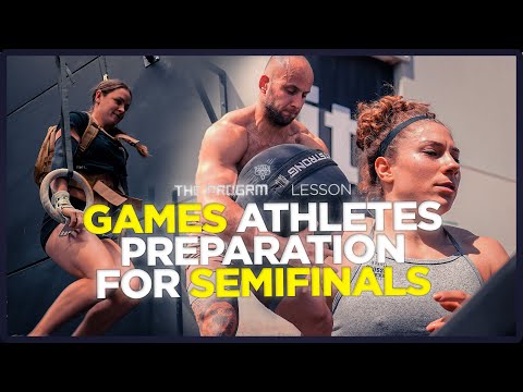 🫡 THIS is how GAMES ATHLETES get ready ✅for EUROPEAN SEMIFINALS🇳🇴🇩🇪🇮🇹