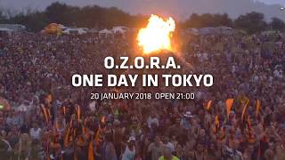 2018120 Sat OZORA One Day in Tokyo 2018 Teaser 2