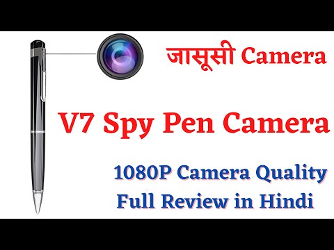 Safety net body wear pen camera video photo record 1080p pen...