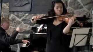 Italian Medley (Return to Sorrento, Santa Lucia, O Sole Mio, Ciribiribin) - Praise Lam Violinist