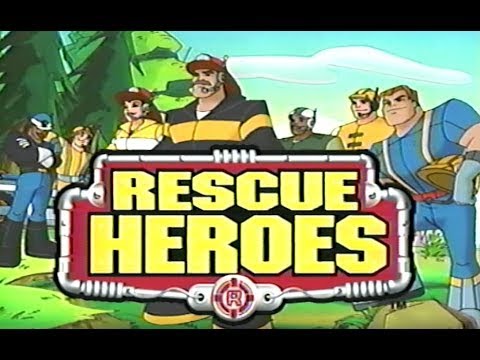 Rescue Heroes: Lava Alarm - Pilot episode