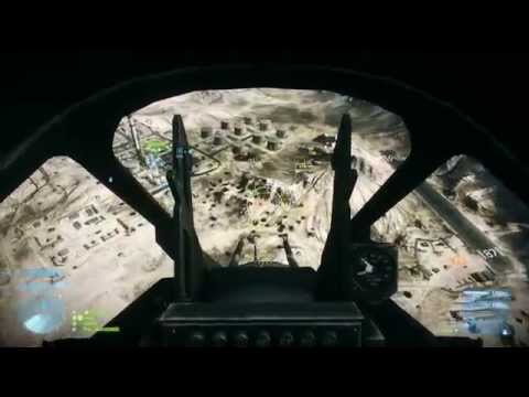 Battlefield 3: Tank Busting! (A-10 Thunderbolt and SU-25TM Frogfoot)