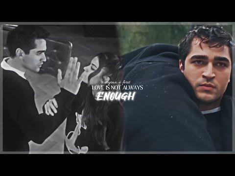 seyran + ferit || “love isn’t always enough”