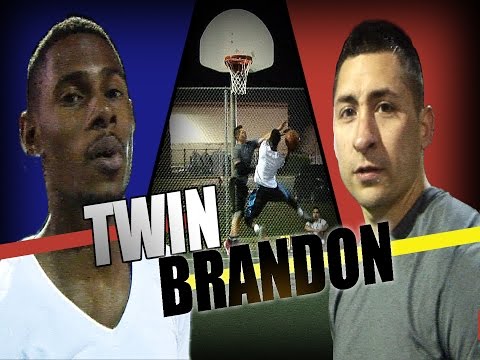1v1 Basketball, Game 098 (TWIN --vs-- BRANDON)