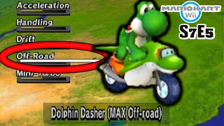 MAX Off-Road Dolphin Dasher in Mario Kart Wii