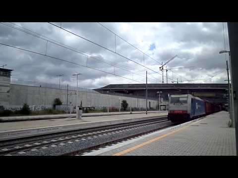 E483.101 NC sul MRS 67422 Anagni Fiuggi - Chiasso Smistamento, in transito a Roma Tiburtina