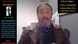 None of the Above!  The case for true outsiders: Epic-Party.