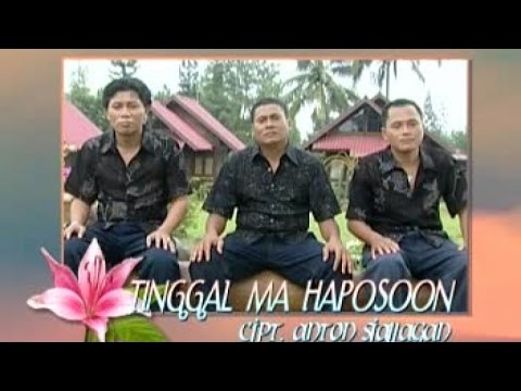 Trio Satahi - Tinggal Ma Haposoon (Official Music Video) | POP BATAK TERBARU VOL. 2