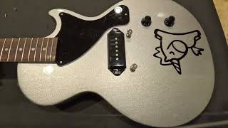 Video thumbnail for Seymour Duncan P90 Antiquity vs P90 Silencer (Hot) by Bradly Miranda