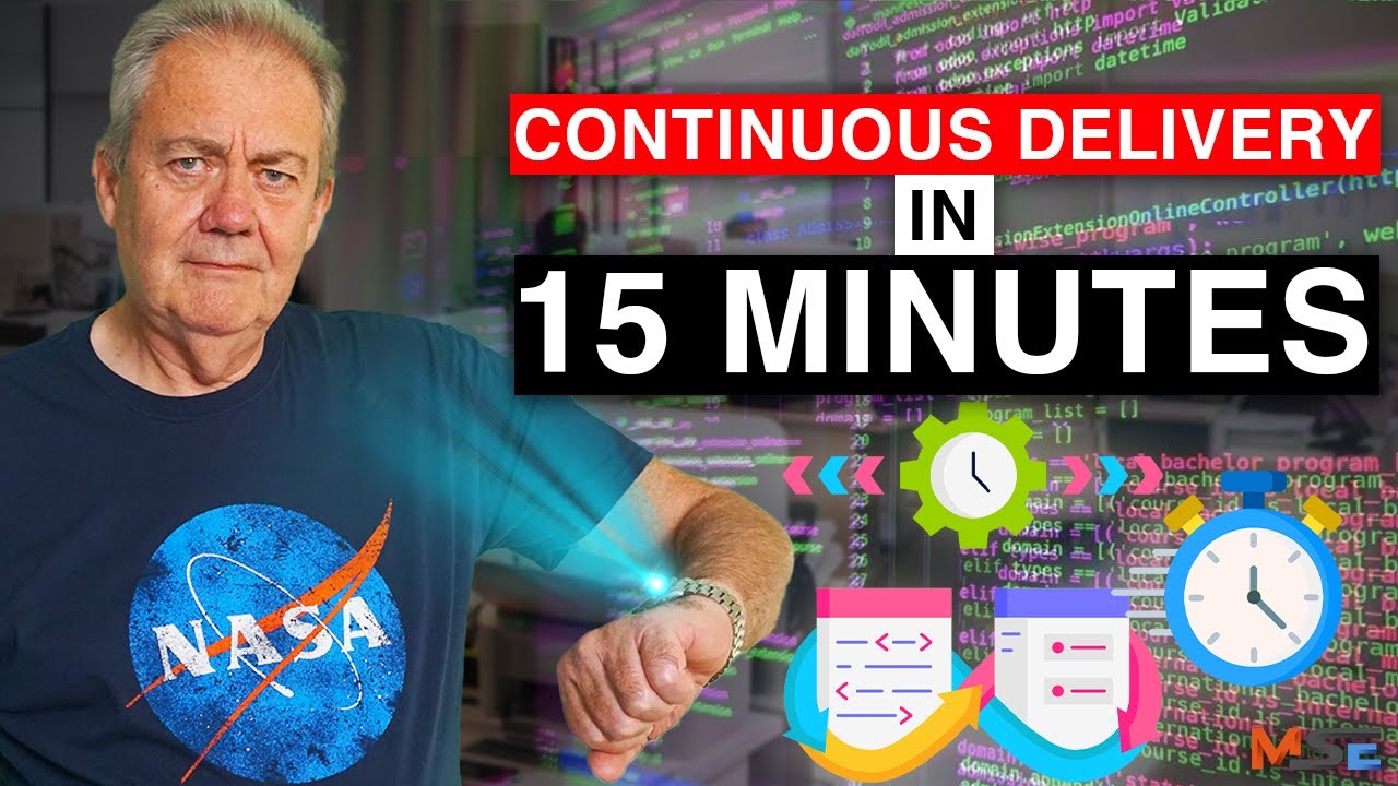 Continuous Delivery Explained PERFECTLY In 15 Minutes