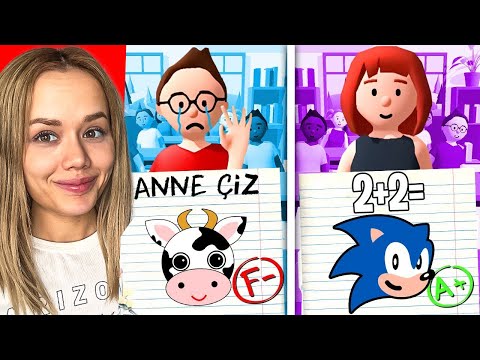 ÖĞRETMEN OLDUM ?! (5.BÖLÜM) | Teacher Simulator ​⁠|  @GamzeKarta ​