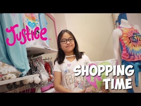 Shopping in JUSTICE 23paskal