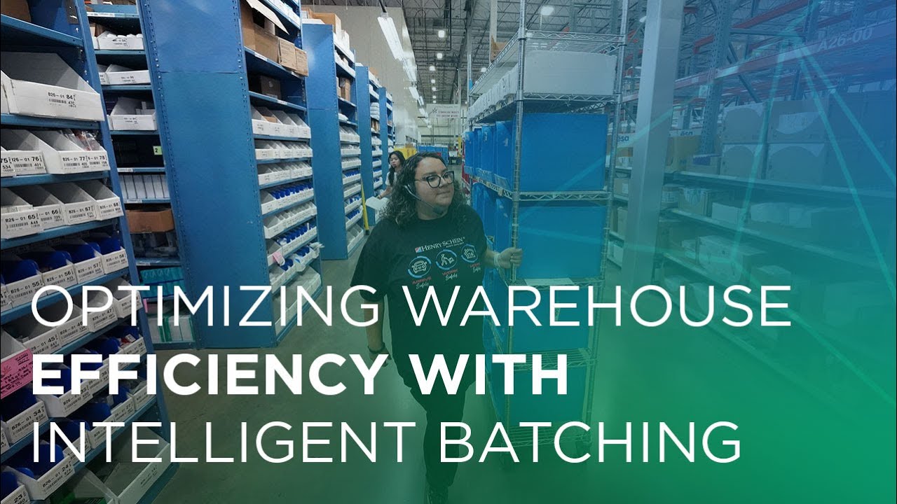 Optimizing Warehouse Efficiency with Intelligent Batching