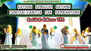 Download lagu Qasidah TPA 'Sayang Sungguh Sayang  Cantik-cantik Tak Sembahyang' Dusun Ngapaompu ~ Wapulaka ~ Busel mp3 Download lagu Qasidah TPA 'Sayang Sungguh Sayang  Cantik-cantik Tak Sembahyang' Dusun Ngapaompu ~ Wapulaka ~ Busel mp3