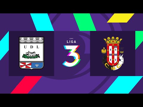 Liga 3, 11ª jorn.: UD Leiria 1-1 Caldas SC