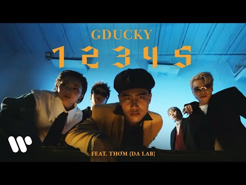 GDUCKY - 12345 (OFFICIAL MUSIC VIDEO) ft. Thơm (Da LAB)