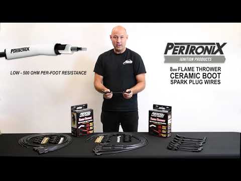 Pertronix Flame Thrower 8mm Ceramic Plug Wires