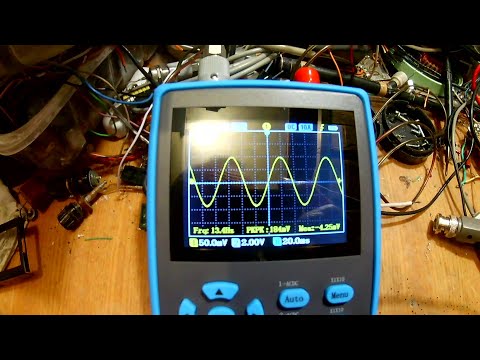 Осциллограф из Китая. DSO2512G. Часть 2: генератор