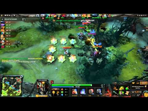 Russian DOTA2 League Loserbracket Finals: Team Liquid v. No Tidehunter Game 2