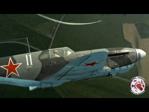 LaGG-3 on Finnish. IL-2: Great Battles in 4k.