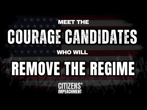 Remove the Regime: Courage Candidate Press Conference