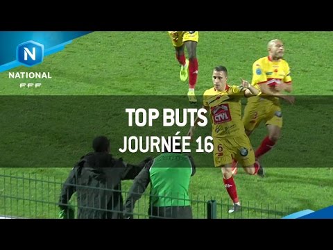Le Top Buts de la 16e journée