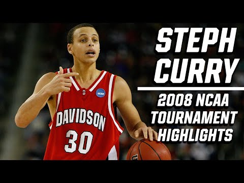 Stephen Curry: 2008 NCAA tournament highlights, top plays thumnail