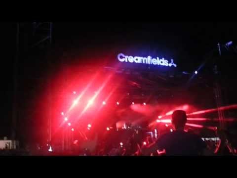 Creamfields Malta 2013 15.08.13 - Paul van Dyk - Born Slippy vs. Here We Go