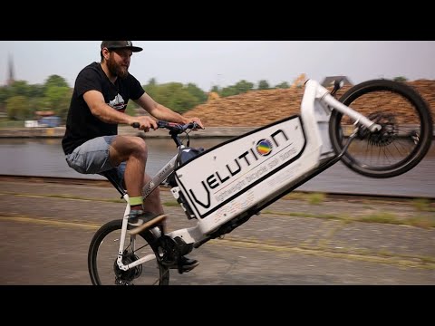 Velution-Eric macht Cargobikes leichter und schicker...und war mit seinem Bullitt am Nordkap!