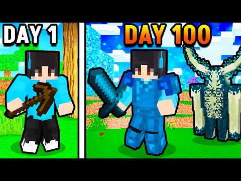 I Survived 100 Days While Adding A Mod Every Day In Hardcore Minecraft!