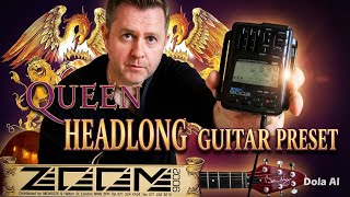 Video thumbnail for Zoom 9002 Guitar Effects with Headlong Preset Used By Brian May on Queen Innuendo by James Rundle