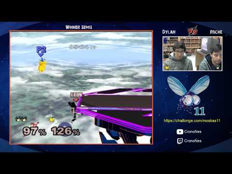 The Moska's Tournament 11 - Winner Semis - Dylan vs Roche
