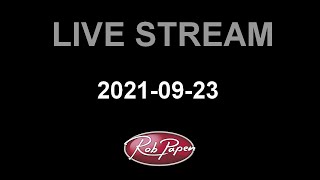 Video thumbnail for Rob Papen Live Stream 23 Sept 2021 RoCoder Preset creation! by Rob Papen