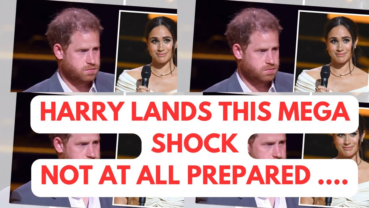 HARRY RECEIVES A MEGA SHOCK THAT SETS THE TAILSPIN #meghan #princeharry #meghanmarkle