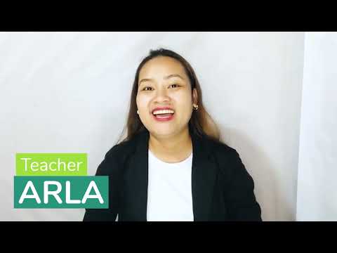 Arlaのプロフィール動画